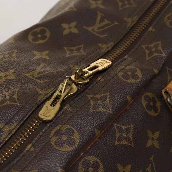 LOUIS VUITTON Monogram Sirius 55 Boston Bag M41404 LV Auth th6225 - Picture 13 of 16